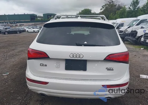 2017 Audi Q5 2.0T Premium из США, поврежденный, VIN WA1C2AFP6HA080163